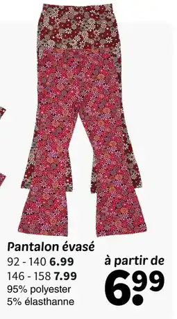 Wibra Pantalon évasé offre