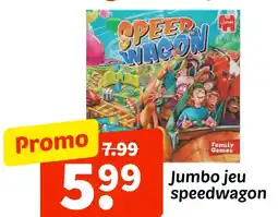 Wibra Jumbo jeu speedwagon offre