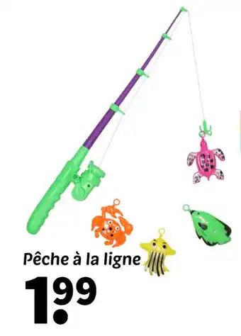 Wibra Pêche à la ligne offre
