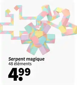 Wibra Serpent magique offre