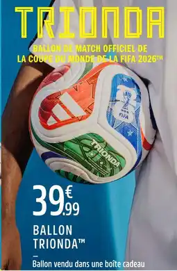 Intersport Ballon trionda offre