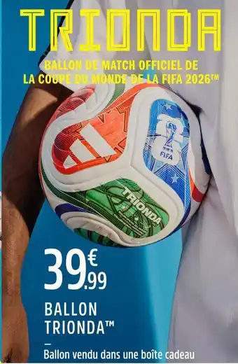 Intersport Ballon trionda offre