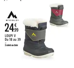 Intersport Mckinley loupi v offre