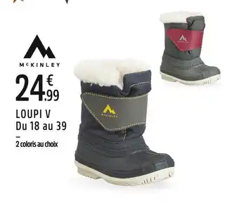 Intersport Mckinley loupi v offre