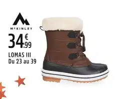 Intersport Mckinley lomas iii offre