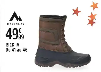 Intersport Mckinley rick iv offre