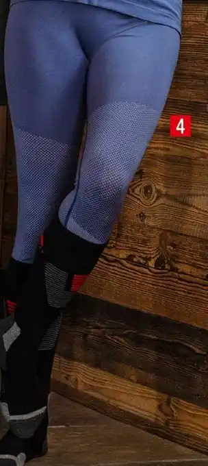 Intersport Odlo bas thermique femme offre