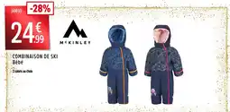 Intersport Mckinley combinaison de ski bébé offre