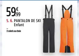 Intersport Pantalon de ski enfant offre