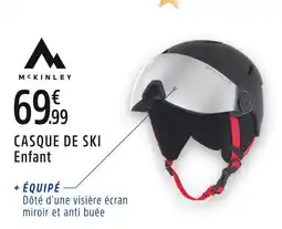 Intersport Mckinley casque de ski enfant offre