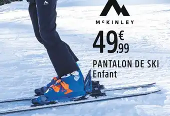 Intersport Mckinley pantalon de ski offre