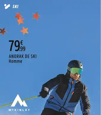 Intersport Mckinley anorak de ski offre