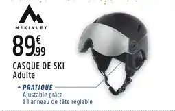 Intersport Mckinley casque de ski adulte offre