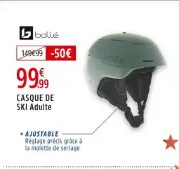Intersport Bollé casque de ski offre