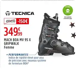 Intersport Tecnica mach boa mv 95 x gripwalk offre