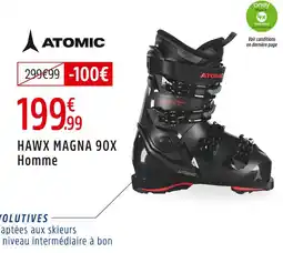 Intersport Atomic hawx magna 90x homme offre