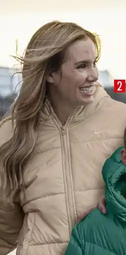 Intersport Nike blouson femme offre