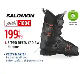 Intersport Salomon s/pro delta x90 gw offre