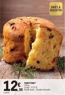 E.Leclerc Panettone offre