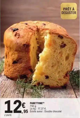 E.Leclerc Panettone offre