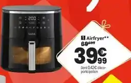 Conforama Airfryer offre