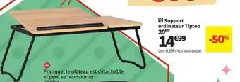 Conforama Support ordinateur tiptop 29 offre