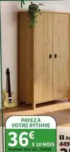 Conforama Total - payez a votre rythme offre