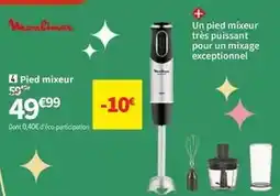 Conforama Moulinex - pied mixeur offre