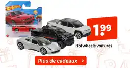 Wibra Hotwheels voitures offre
