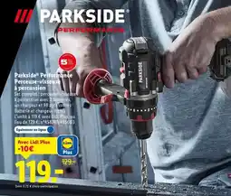 Lidl Parkside - performance percuse-visseuse à percussion offre