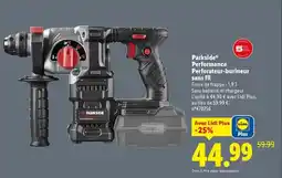 Lidl Performance performance - perforateur-burineur sans fil offre