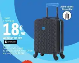 E.Leclerc Valise offre