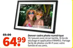 Wibra Denver cadre photo numérique offre