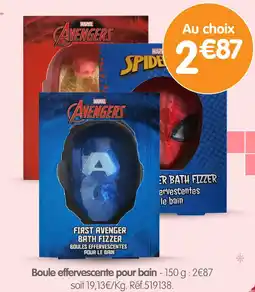 Irrijardin Boule effervescente pour bain offre