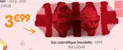 Irrijardin Sac cosmétique bouclette offre