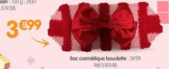 Irrijardin Sac cosmétique bouclette offre