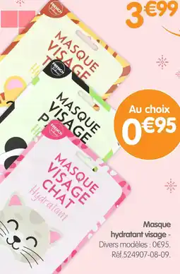 Irrijardin Masque hydratant visage offre