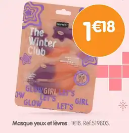 Irrijardin Masque yeux et lèvres offre