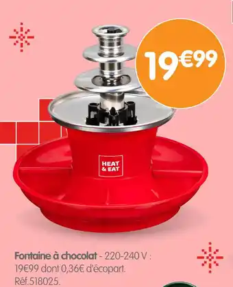 Irrijardin Fontaine à chocolat offre