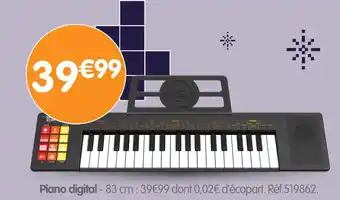 Irrijardin Piano digital offre