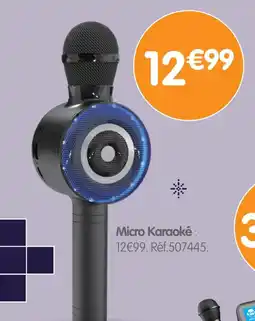 Irrijardin Micro Karaoké offre