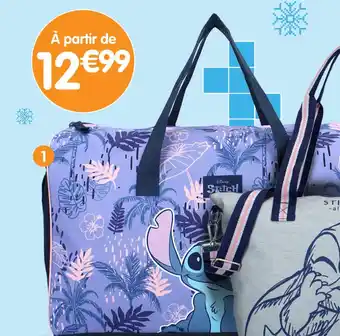 Irrijardin STITCH Sac de sport avec motif offre