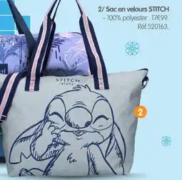 Irrijardin STITCH Sac en velours offre