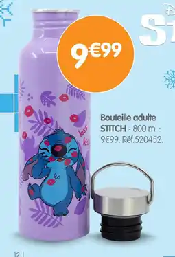 Irrijardin STITCH Bouteille adulte offre