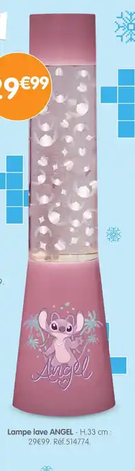 Irrijardin ANGEL Lampe lave offre