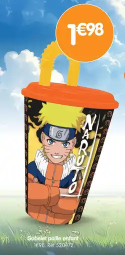 Irrijardin Gobelet paille enfant offre