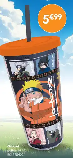 Irrijardin Gobelet paille offre