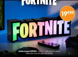 Irrijardin FORTNITE Lampe à poser offre