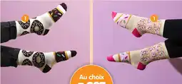 Irrijardin Paire de chaussettes motif donuts offre