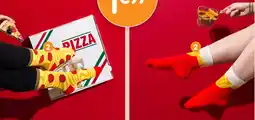 Irrijardin Paire de chaussettes motif fast-food offre